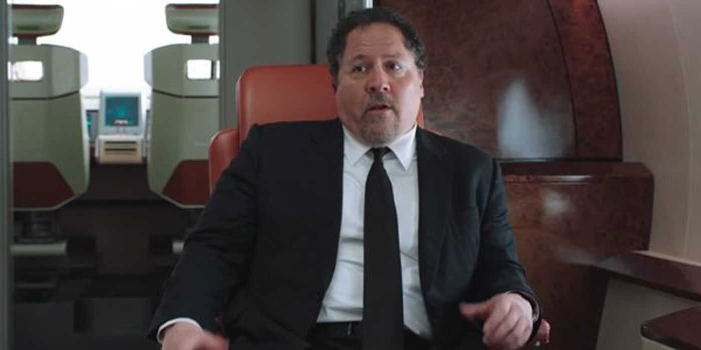 Happy Hogan opens up to Spider-Man about Iron Man's death.
