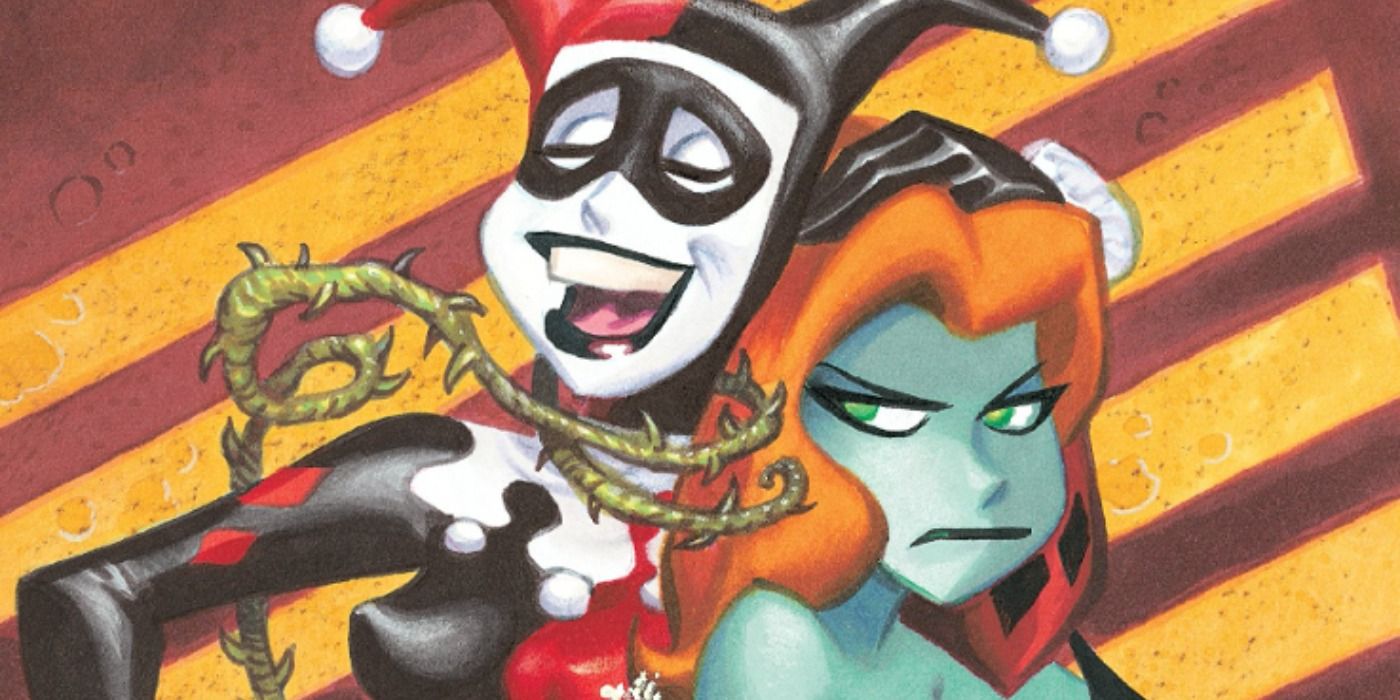 Harley Quin and Poison Ivy from DC Comics