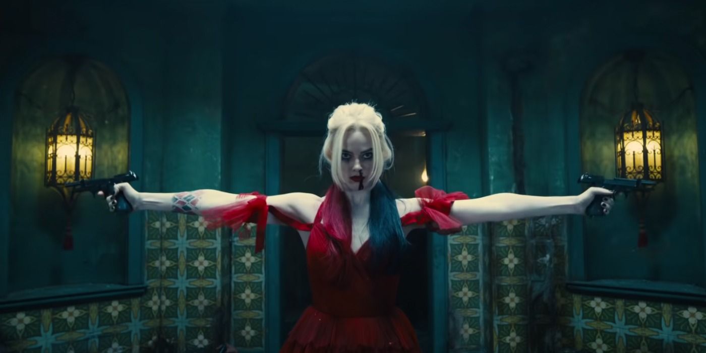 Harley Quinn's Escape Scene - THE SUICIDE SQUAD (2021) 