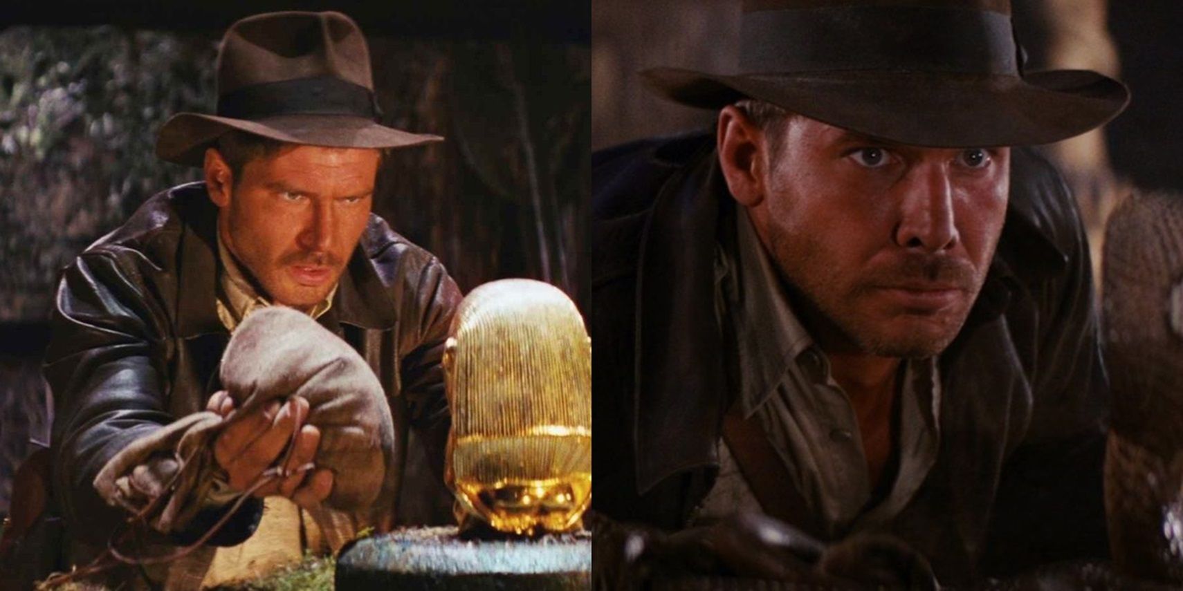Harrison Ford in Raiders of the Lost Ark