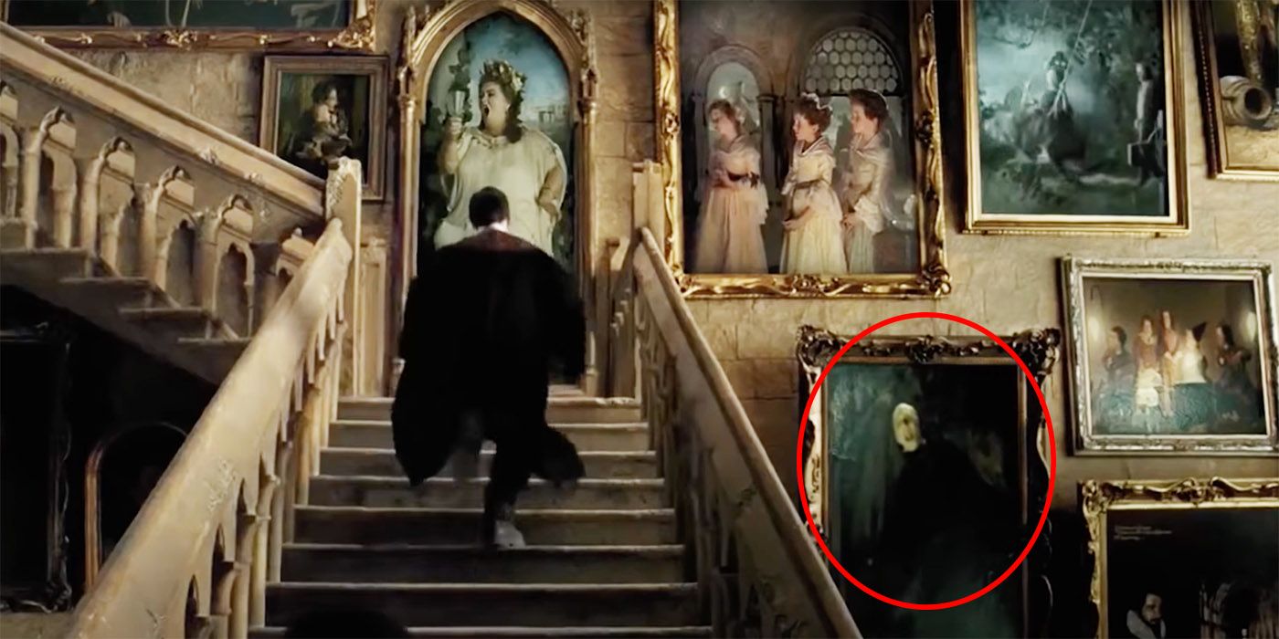 Harry Potter Prisoner Azkaban Voldemort portrait
