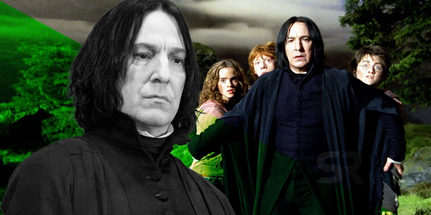 Harry Potter every clue Snape not villain