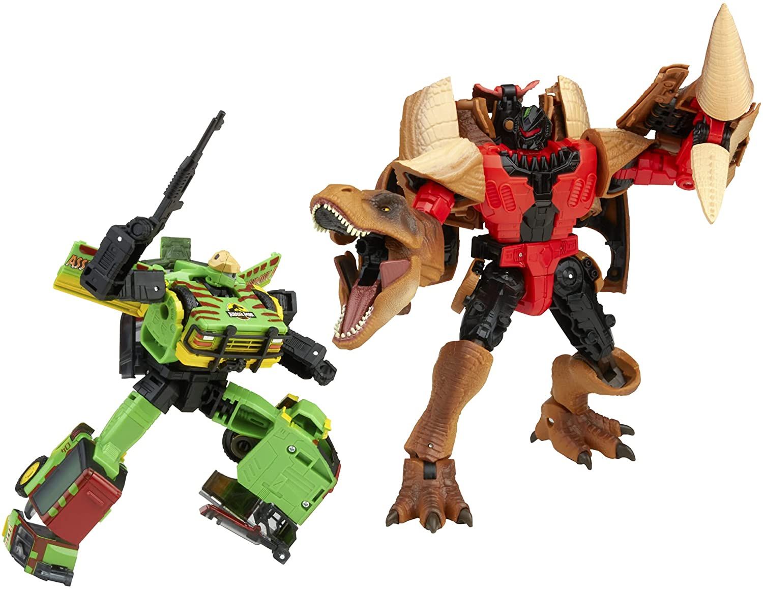 Transformers & Jurassic Park Are Officially Crossing Over In Toy Form