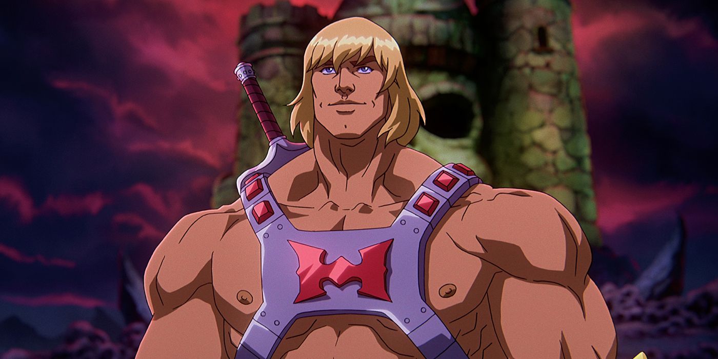 He-Man in Masters of the Universe Revelation