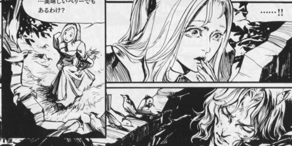 Hector and Rosalee in the Castlevania Comics