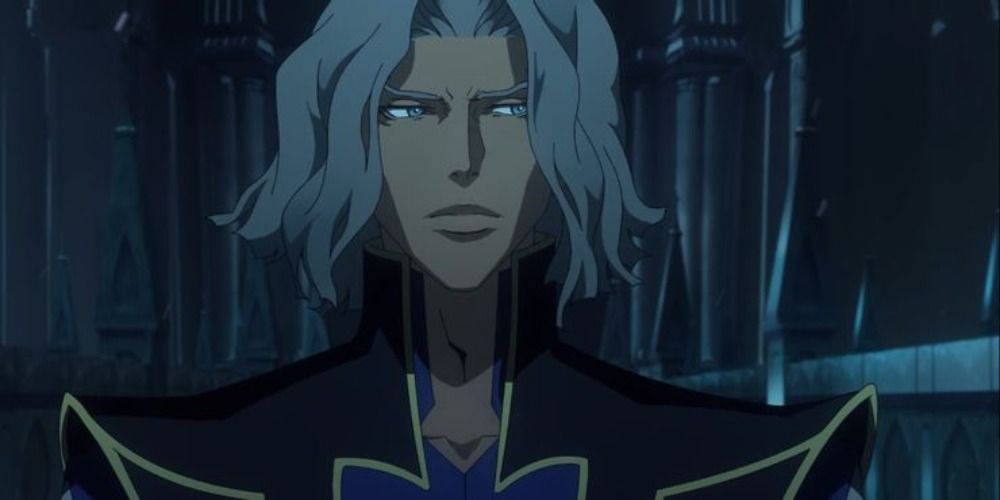 Hector in the animated series of Castlevania