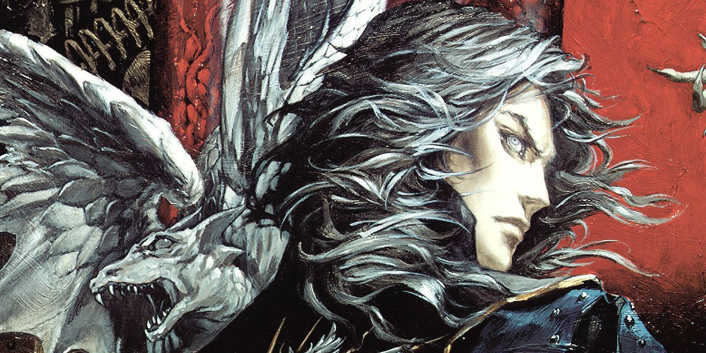 Hector in cover artwork for Castlevania: Curse Of Darkness