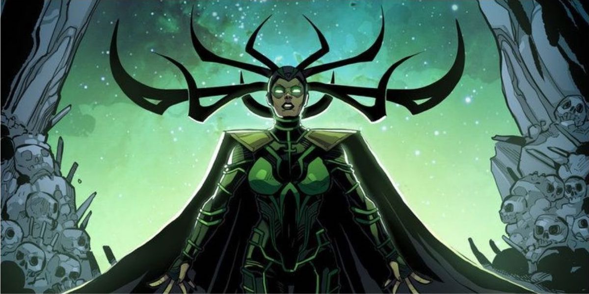 Hela watches over her realm of Her