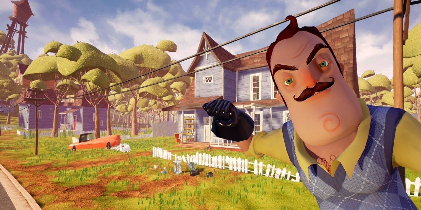 Hello Neighbor 2's Mr. Peterson Will Learn From Every Player