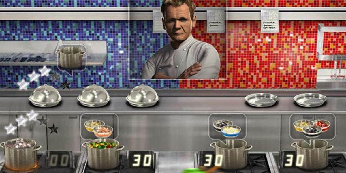 Hell&rsquo;s Kitchen Gameplay on Nintendo DS