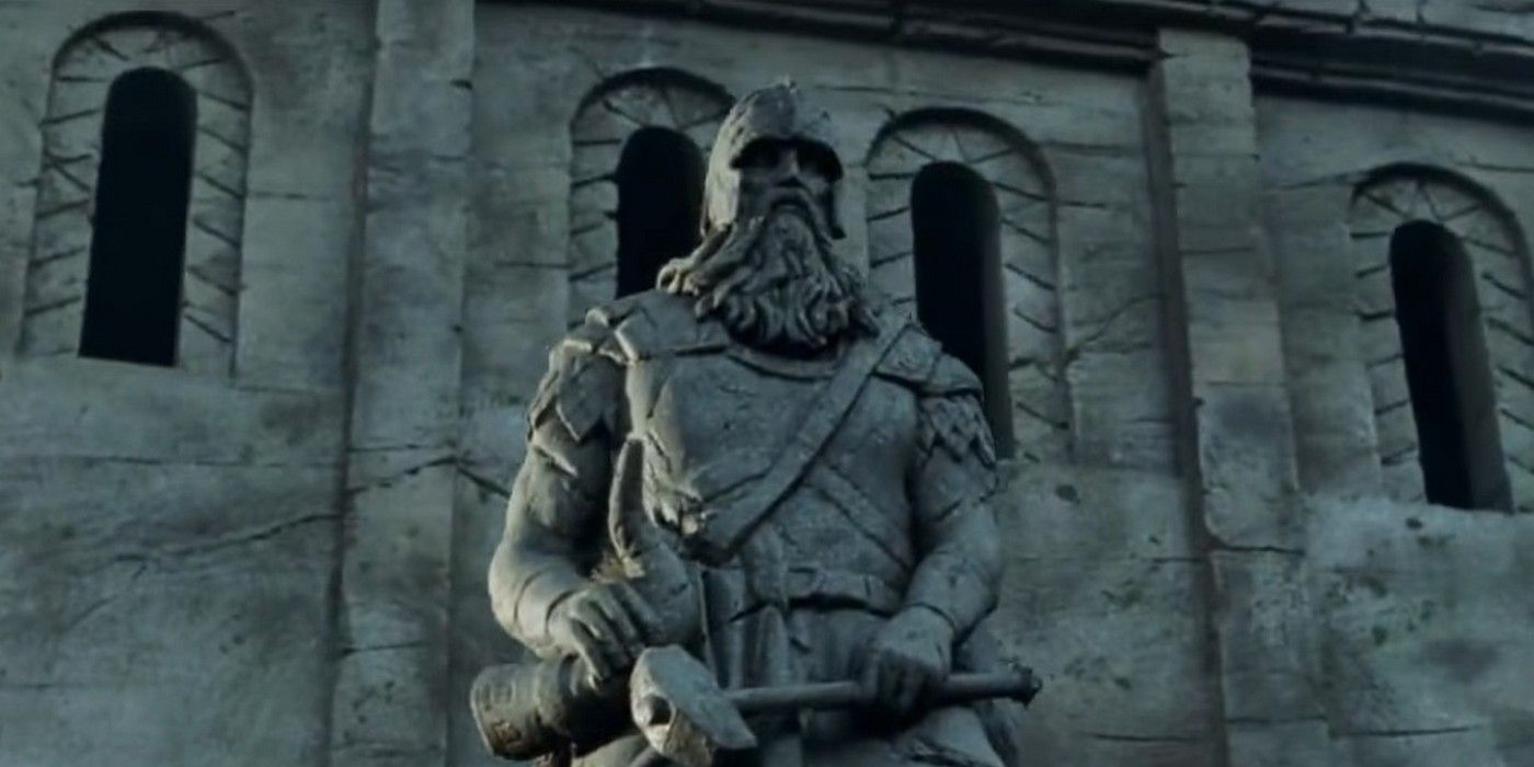 Helm Hammerhand in Lord of the Rings