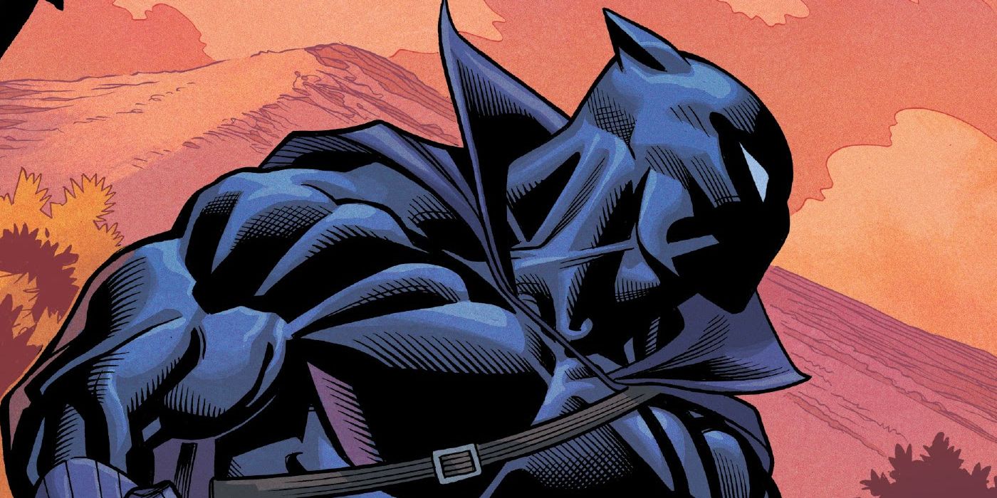 Black Panther in Heroes Reborn #5