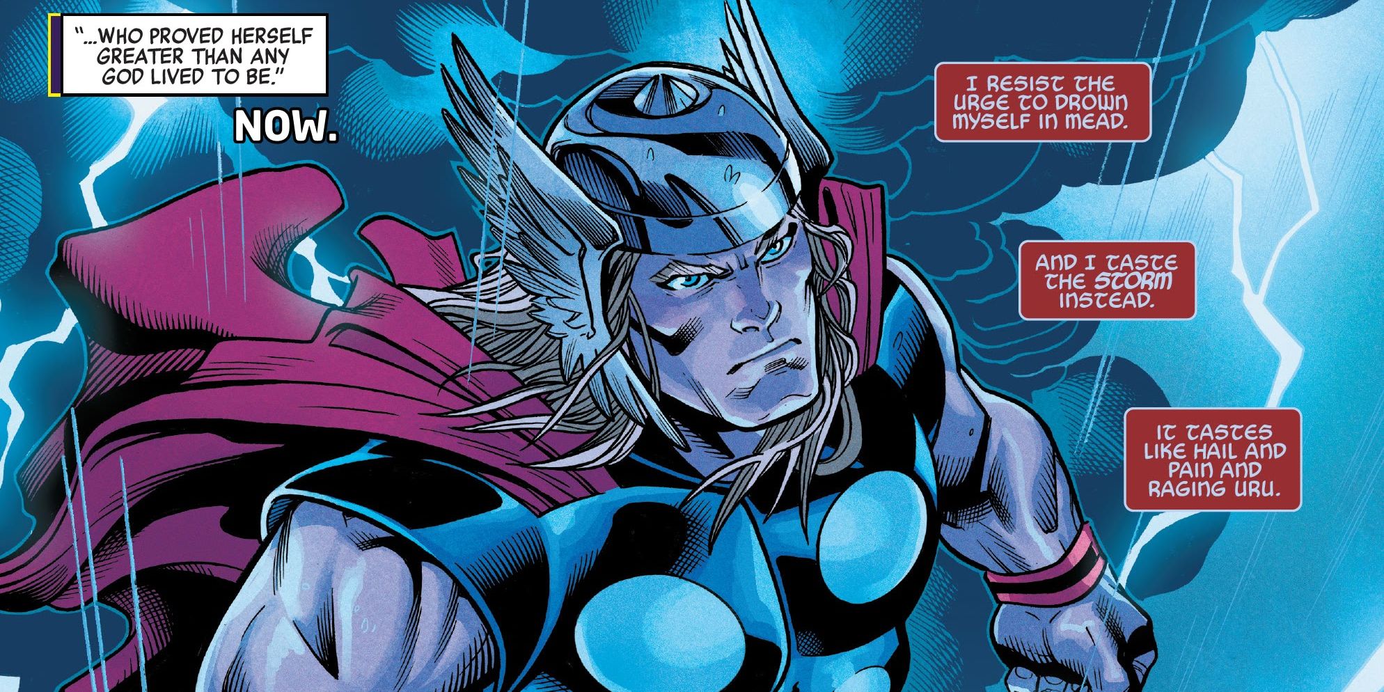 Thor in Heroes Reborn #6
