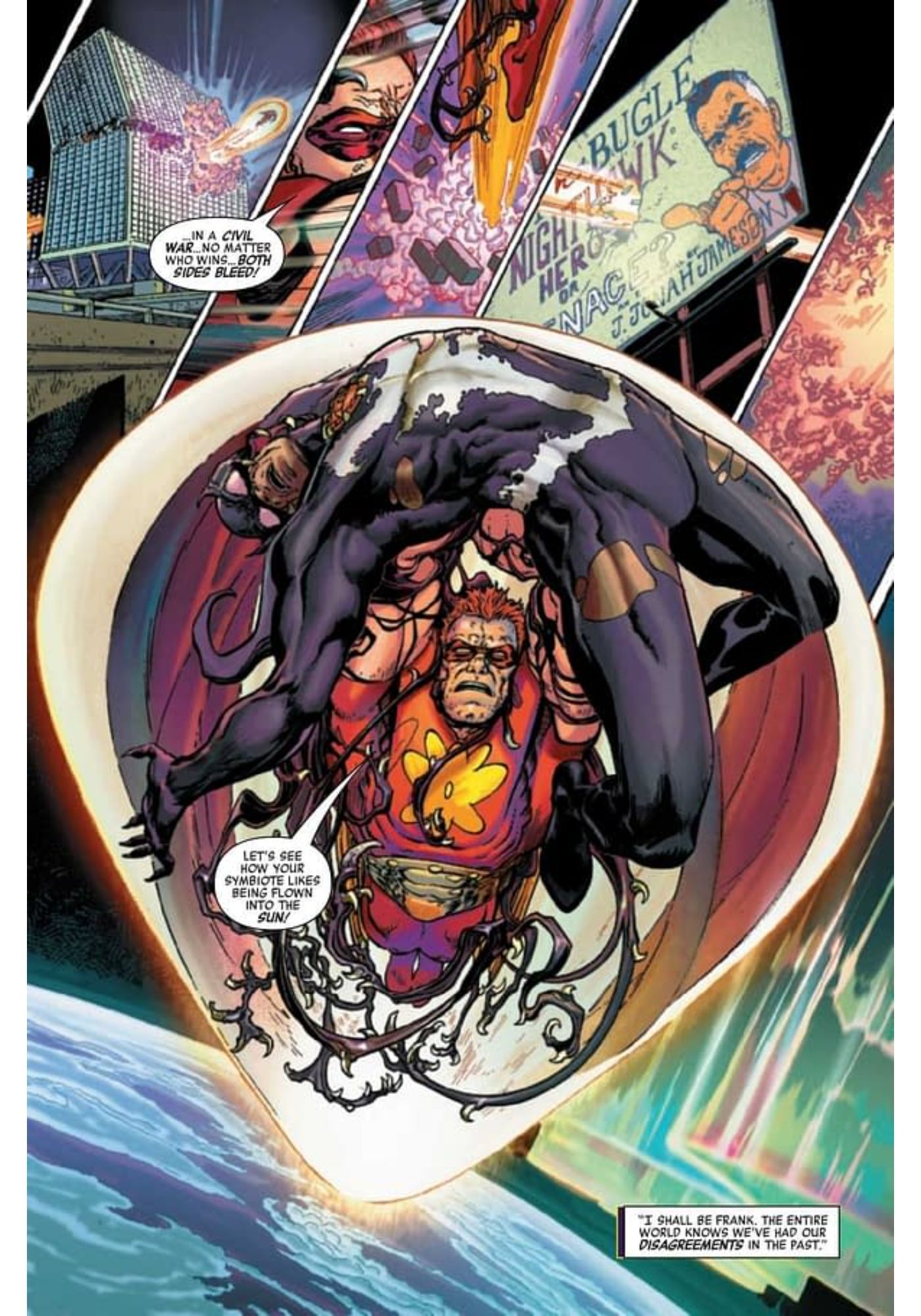 Marvel's Batman Superman Hyperion Nighthawk