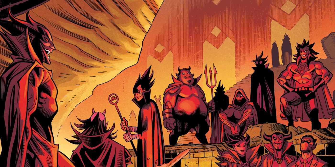 Mephisto’s Version of Rick and Morty’s Council is Marvel’s Greatest Threat