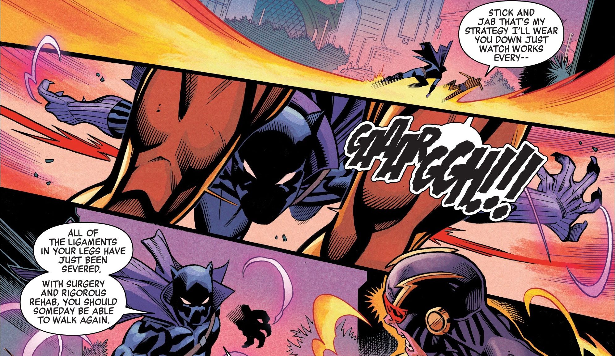 Black Panther Took On Marvel’s Flash, Batman, and Superman (And Won)