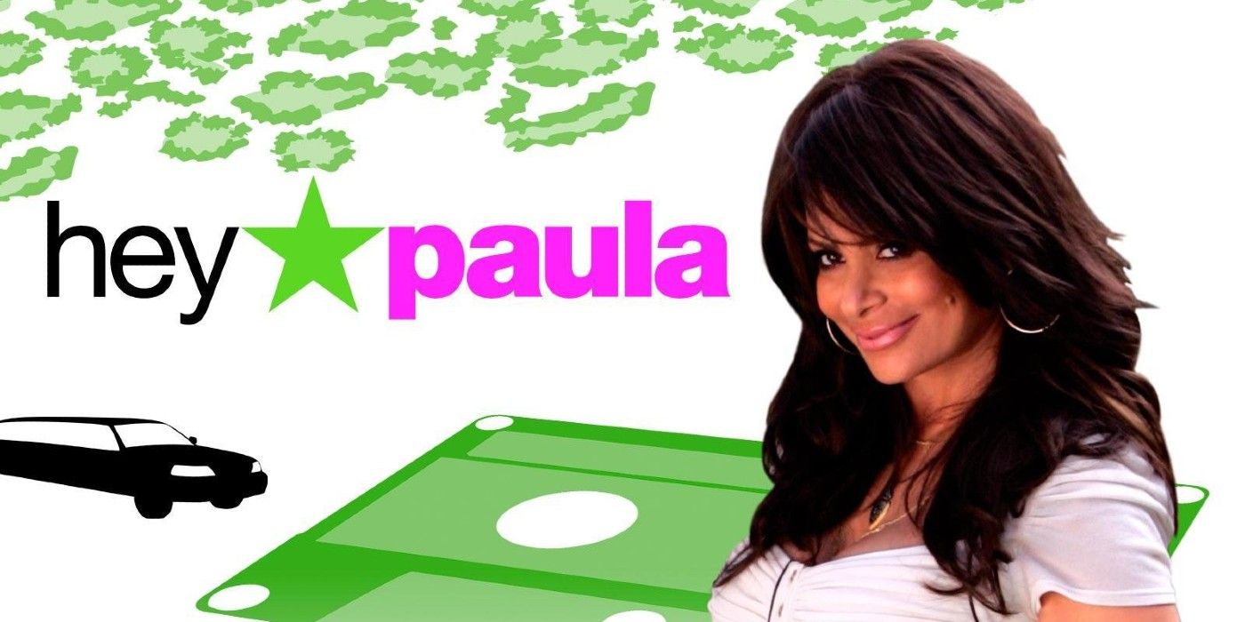 Title screen of Bravo's Hey Paula.