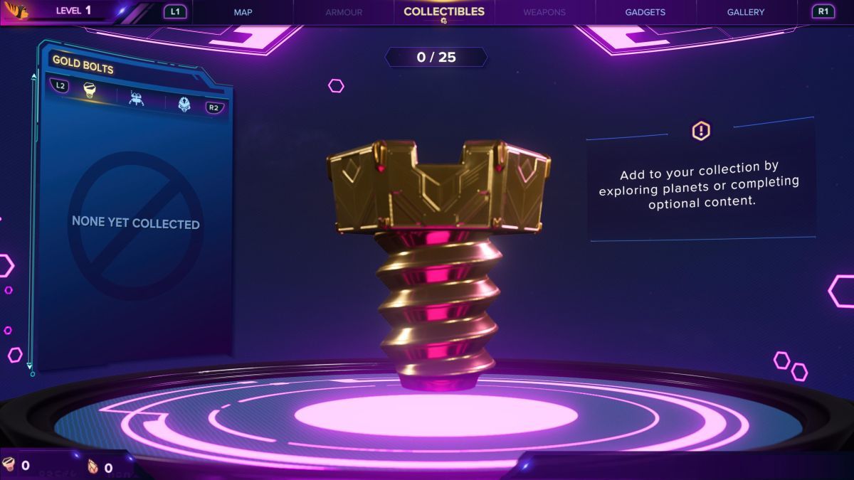 How to Find Every Gold Bolt in Ratchet & Clank Rift Apart