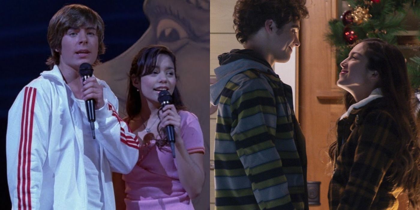 Troy, Gabriella, Ricky, and Nini in High School Musical