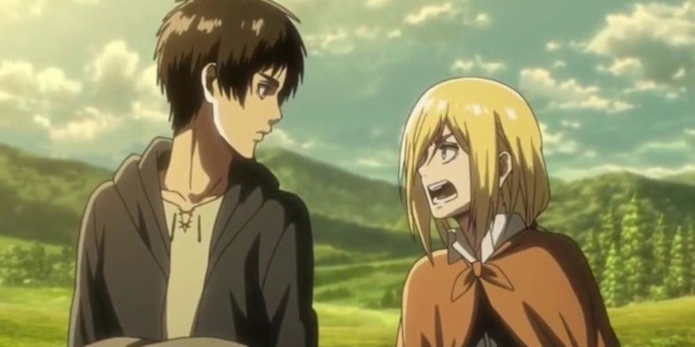 Eren and Historia from Attack on Titan