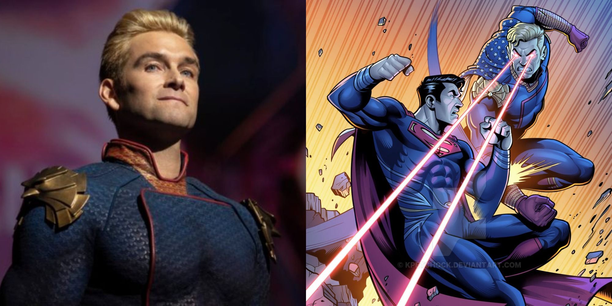 Antony Starr's Homelander gets a prequel in The Boys animated spin-off