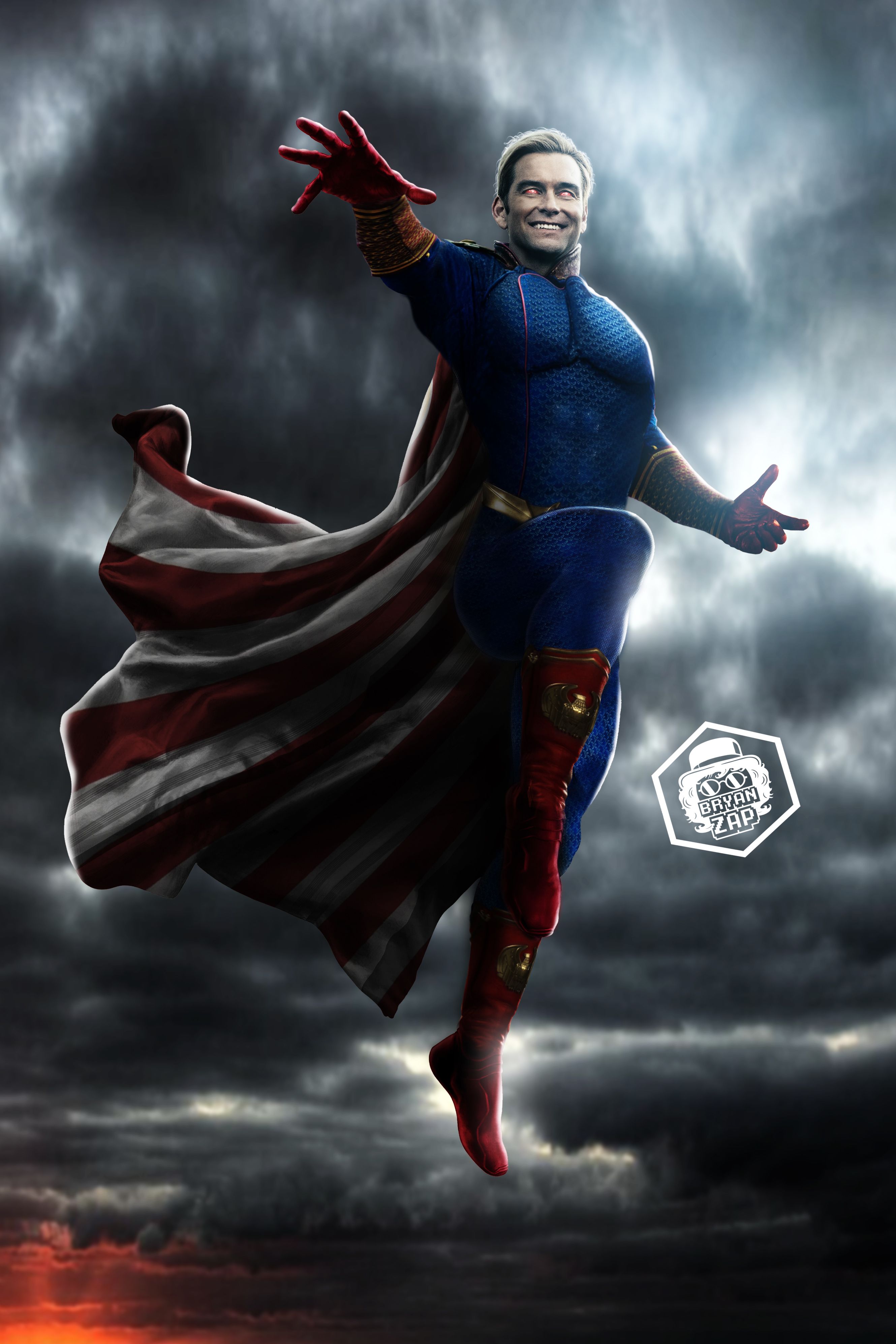 The Boys 10 Awesome Pieces Of Homelander Fan Art 5398