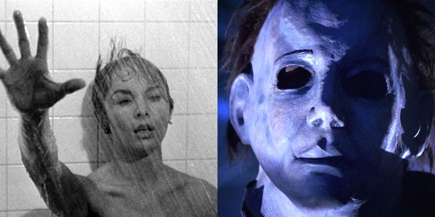 Michael Myers and Marion Crane in a featured image