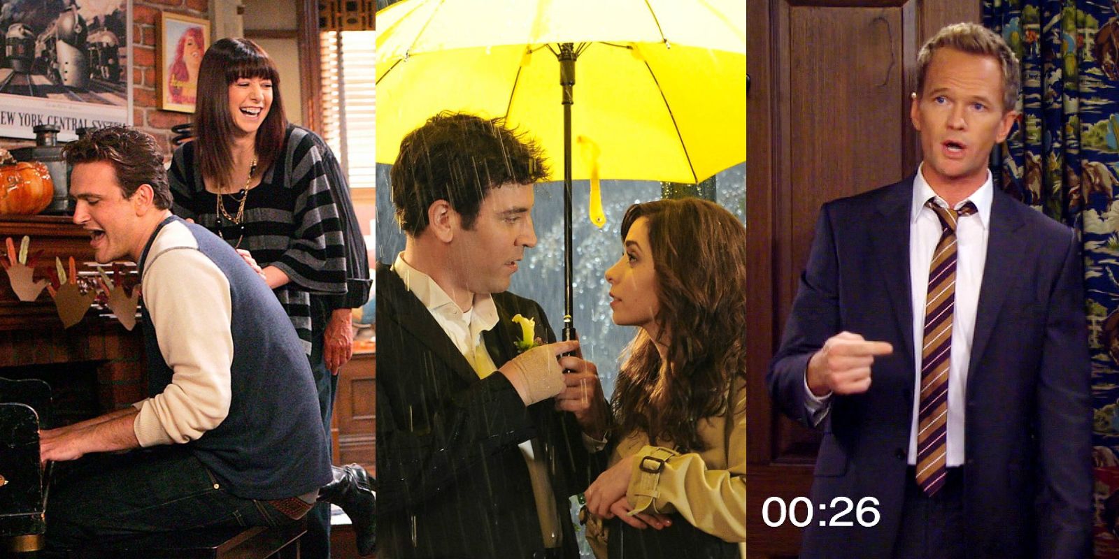 How I Met Your Mother Each Main Character's Most Iconic Scene(00)