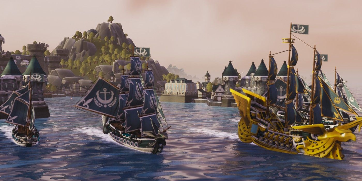 How King of Seas Compares to Other Open World Pirate Games