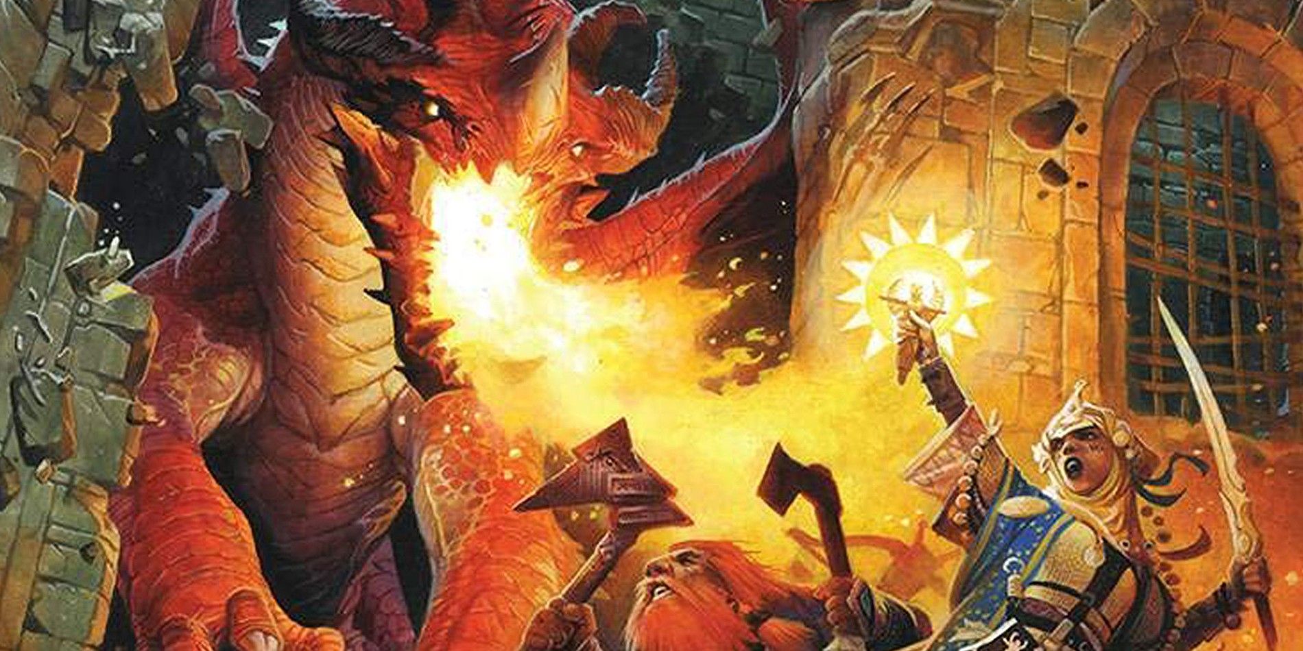 How Long Every Dungeons & Dragons Edition Was In Print - Pathfinder Considered 3.75 Edition D&D