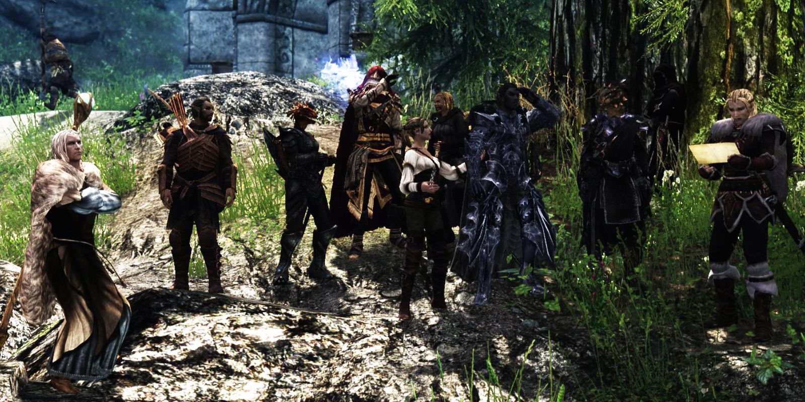 How Skyrim’s 3DNPC Mod Improves The Game