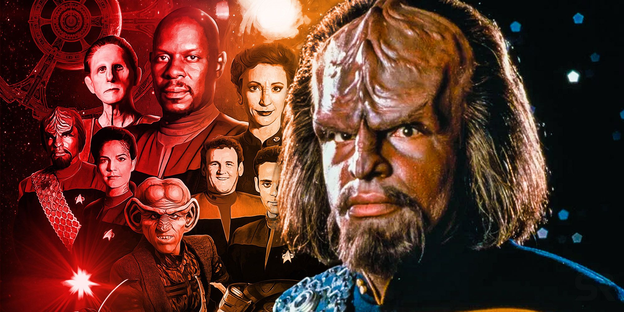 How strong Worf is in every franchise appearance Star Trek deep space nine