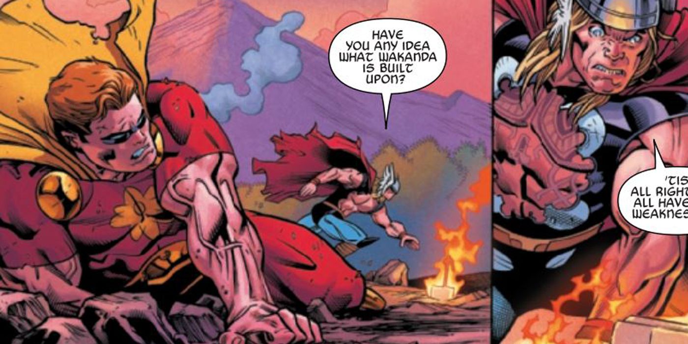Marvel’s Superman Just Discovered His Kryptonite, And it’s Vibranium