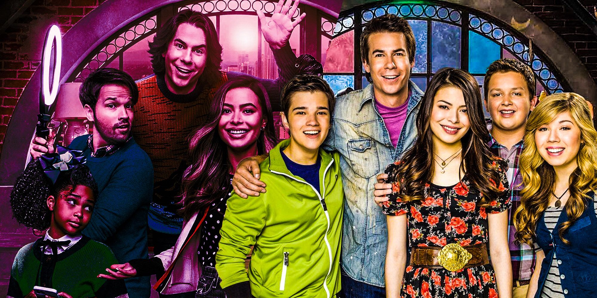 Icarly revival different from the original show