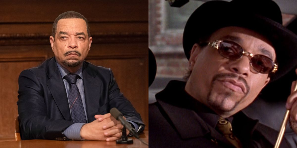 Tutuola giving testimony in court case in Law &amp; Order: SVU