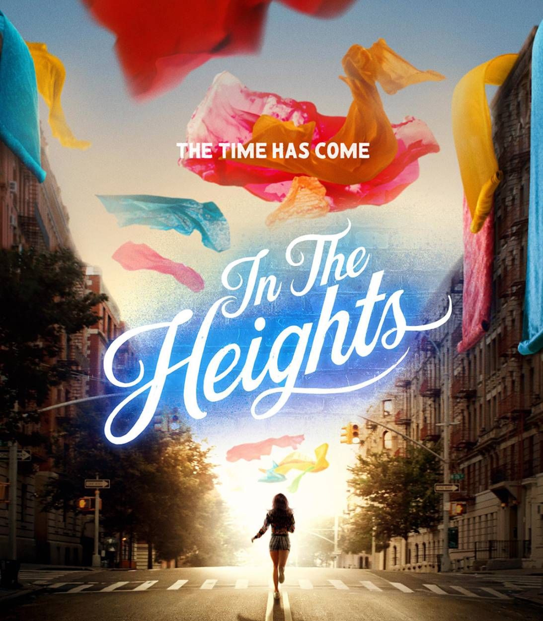 In The Heights movie poster 3 vertical