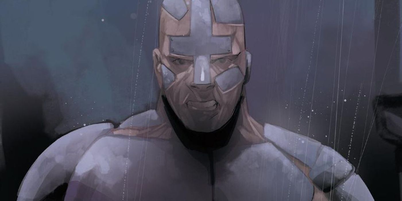 Homem Indestrutível em uma foto promocional da Marvel.
