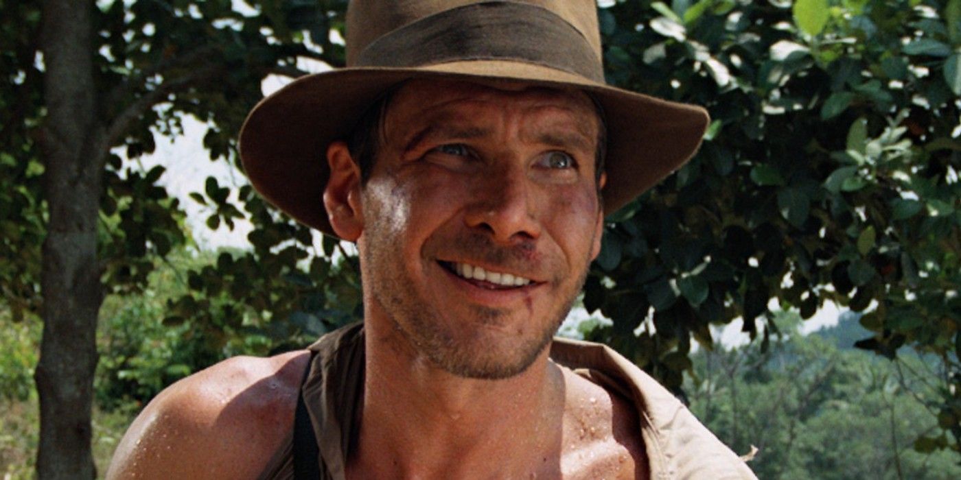 Indiana Jones Ripped Shirt Situation