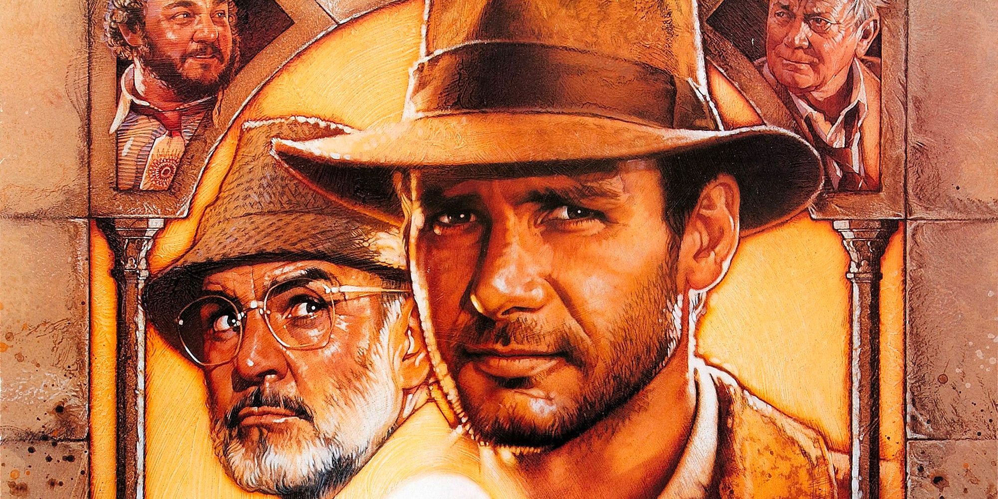 Indiana Jones and the Last Crusade Poster Cropped