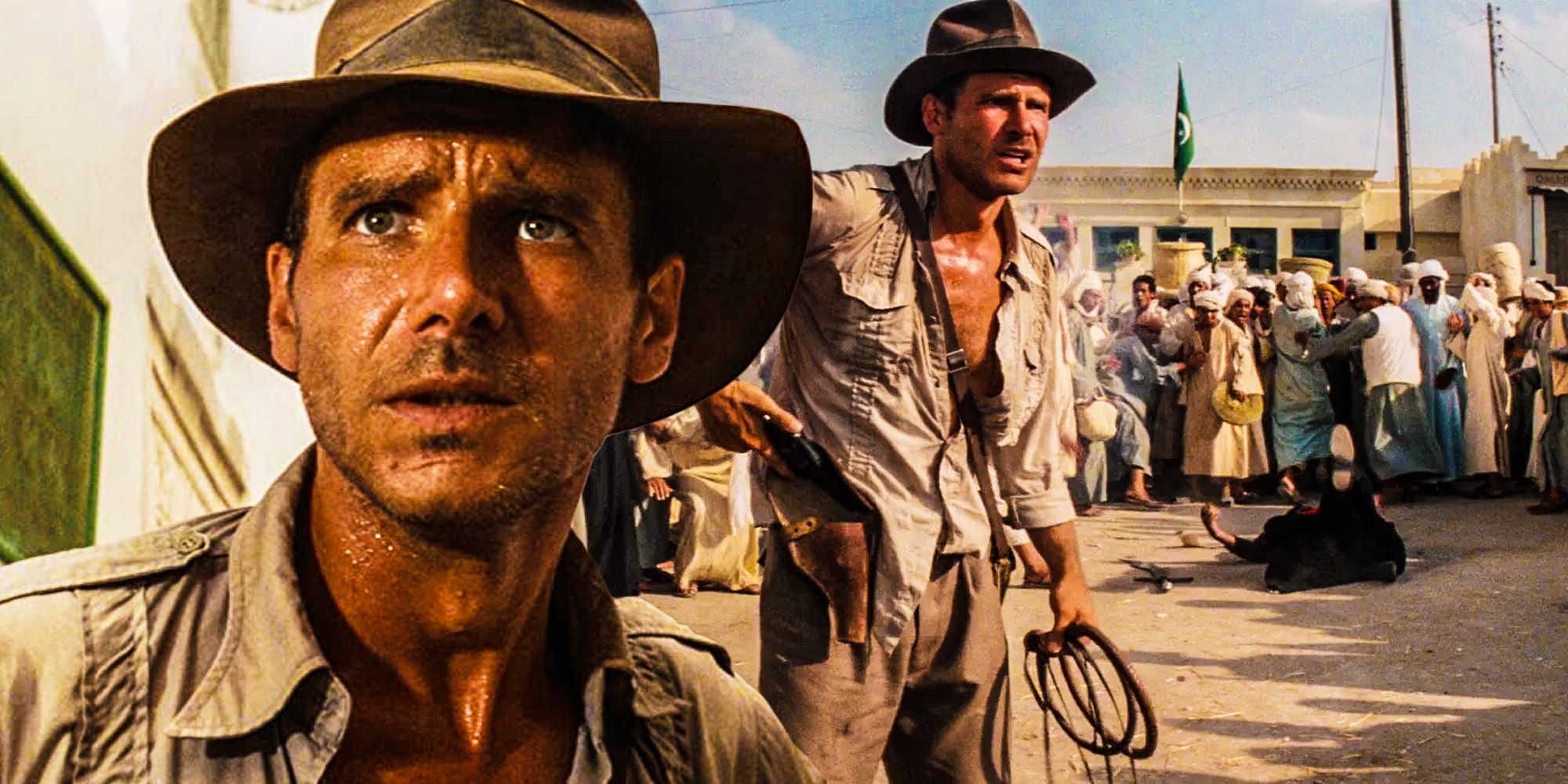 Raiders Of The Lost Ark: Why Indiana Jones Shoots The Swordsman