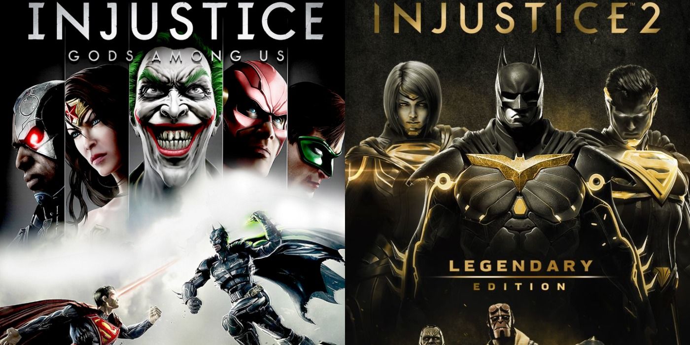 Cover art for Injustice and Injustice 2