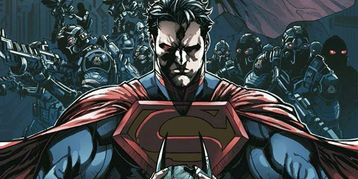 DC's Injustice Animated Film Reveals Cast For Justice League & Villains