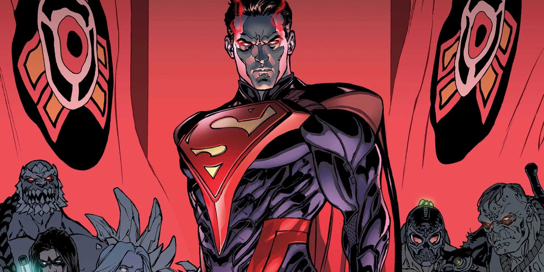 Superman in the Injustice comics