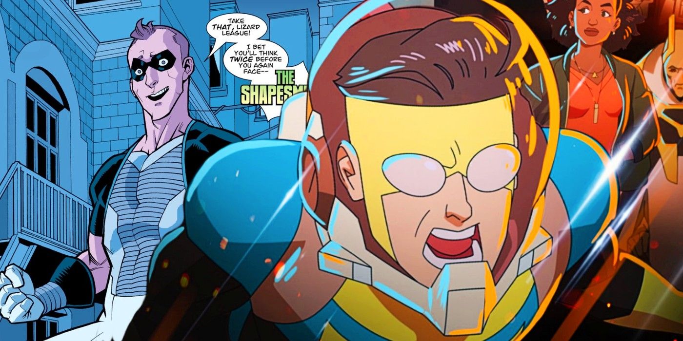Invincible Season 2: Who is The Shapesmith?