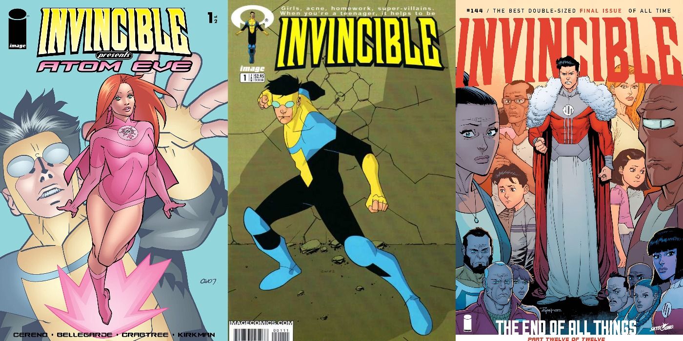 Invincible' gets spin-off game following Atom Eve