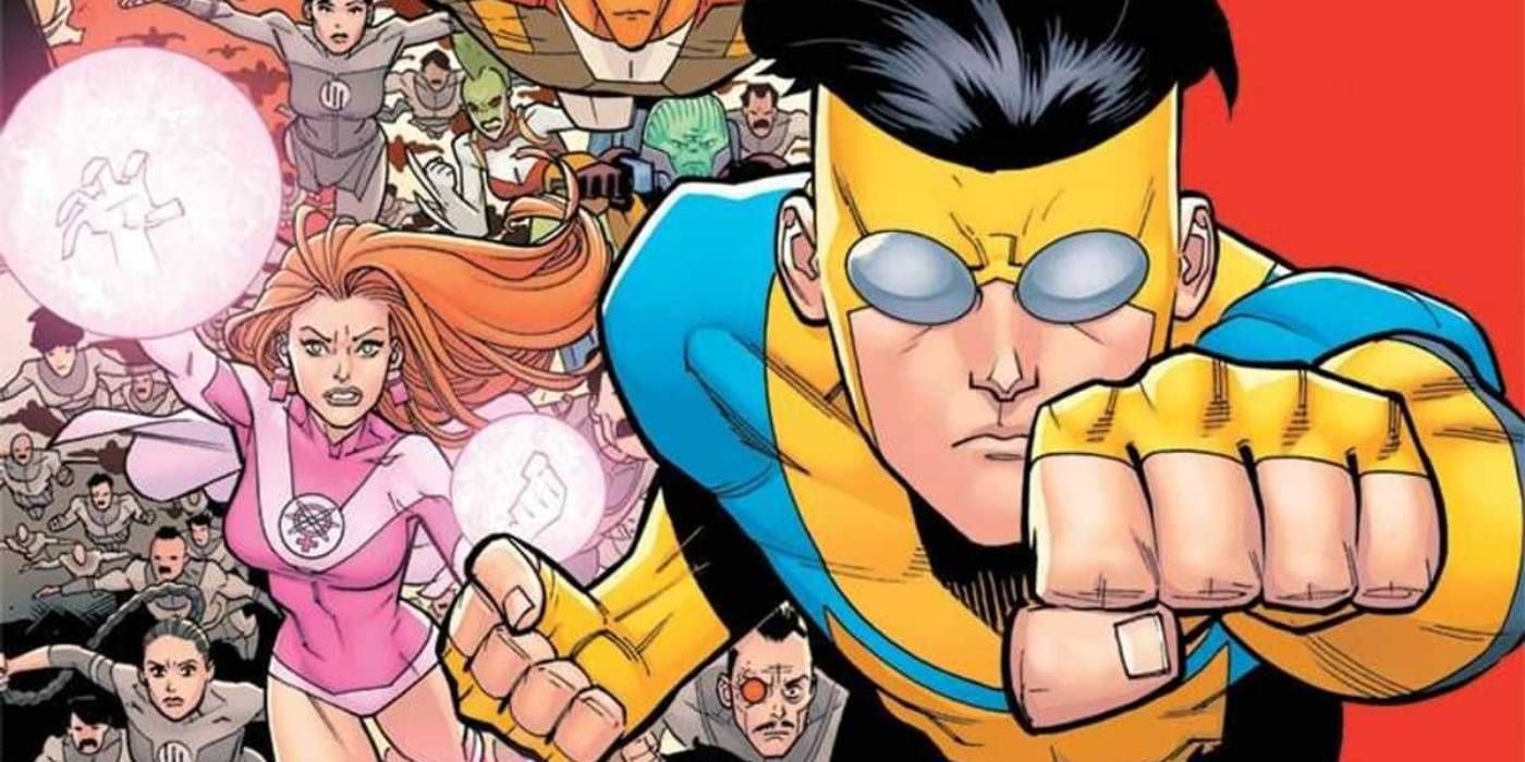 Definitely one of the coolest characters from the comics : r/Invincible