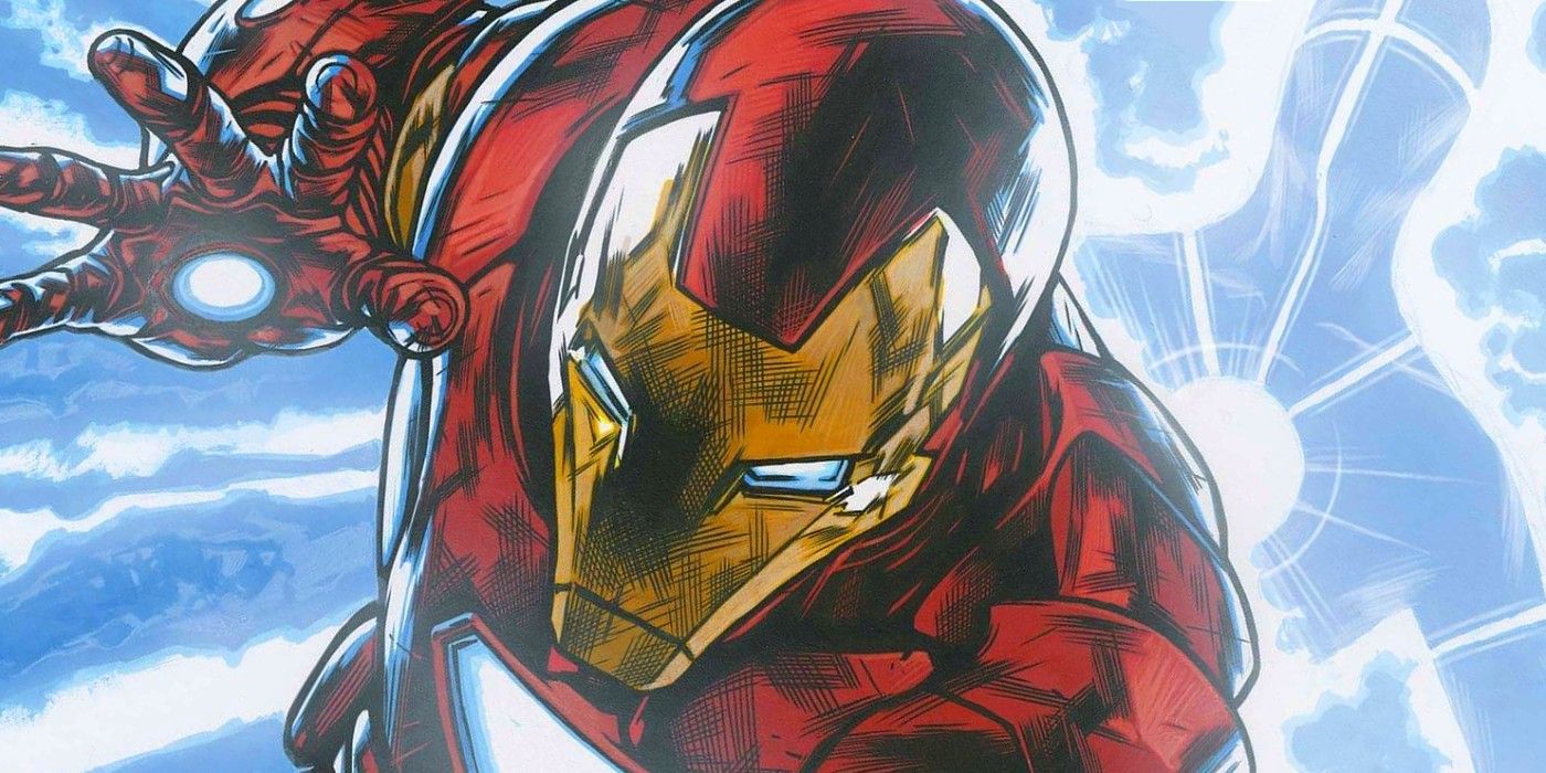 Iron Man Quantum Annual