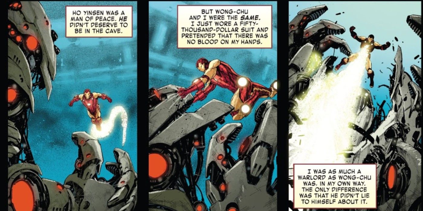 Iron Man Just Admitted He Used to be a Villain