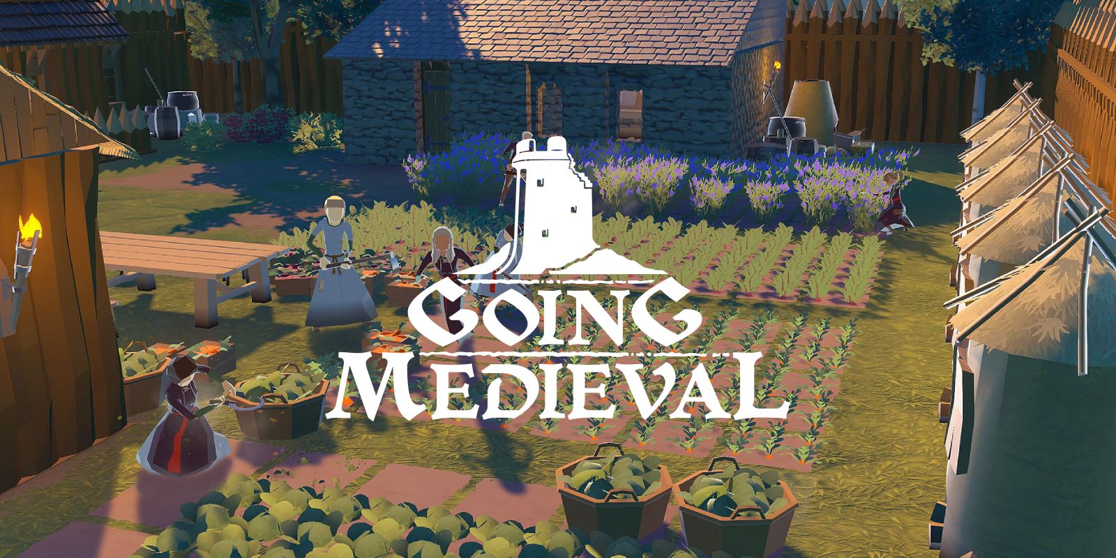 Is Going Medieval An RTS, Farming Game, Or City Builder