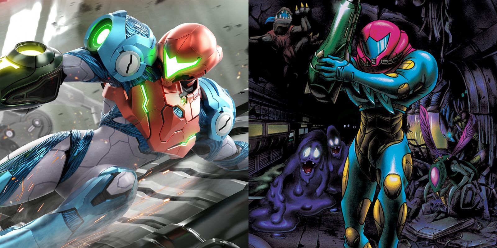 Is Metroid Dread's Samus Using The Fusion Suit?
